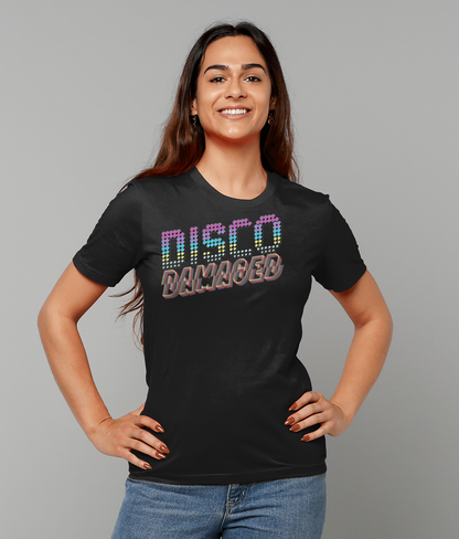 Disco Damaged | Unisex T-Shirt