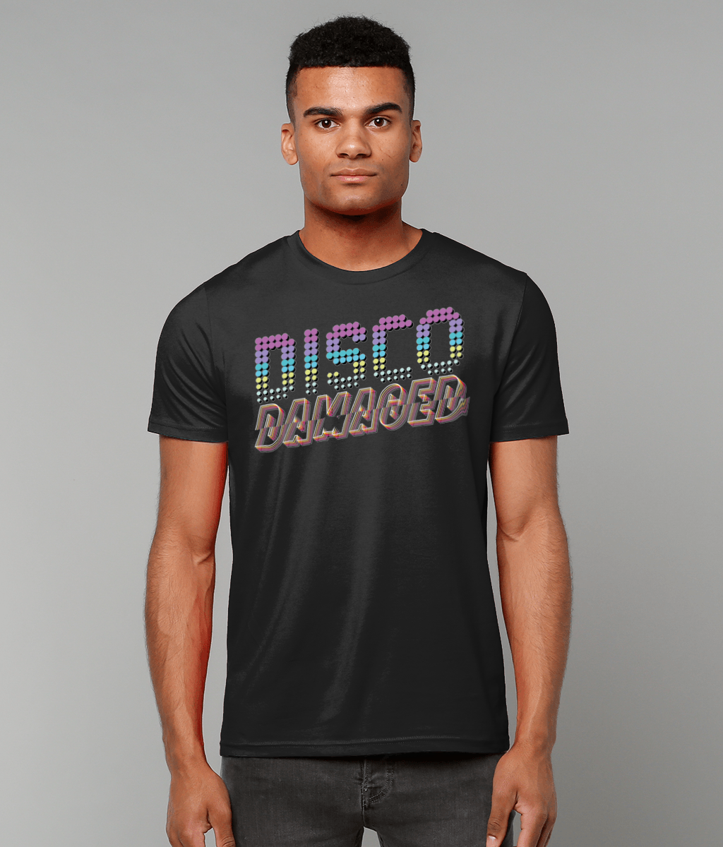 Disco Damaged | Unisex T-Shirt